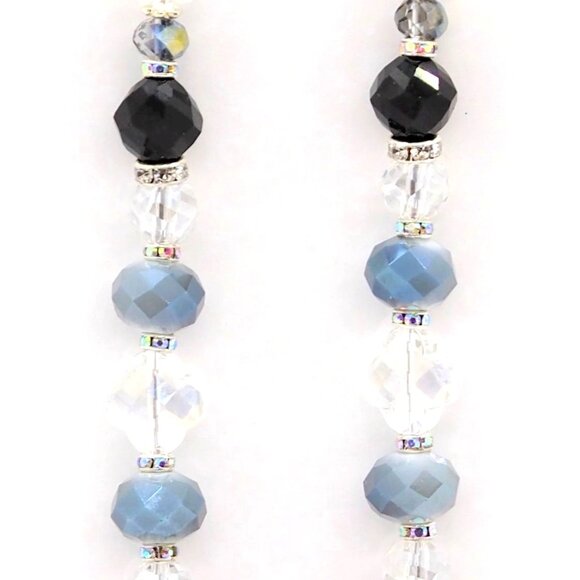 Black/White Party Ceiling Fan Pulls - Picture 3 of 5